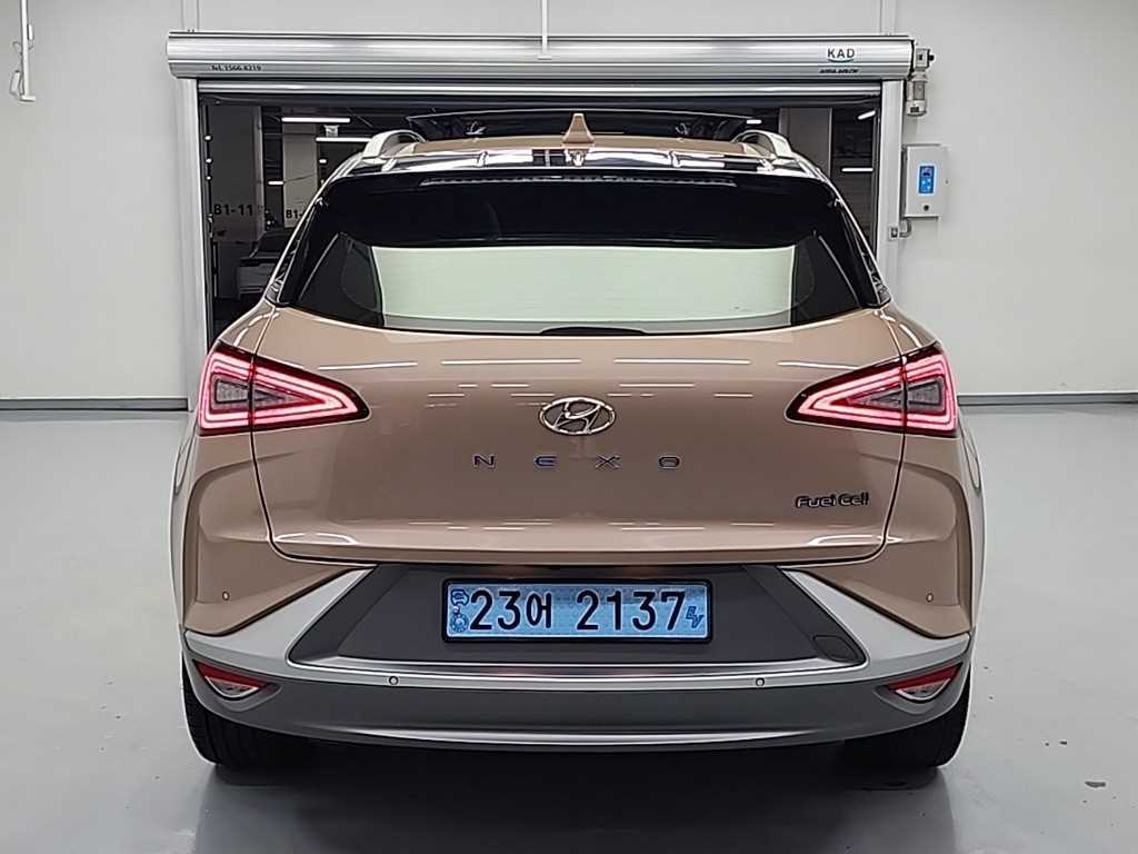 HYUNDAI Nexo - Vista 4