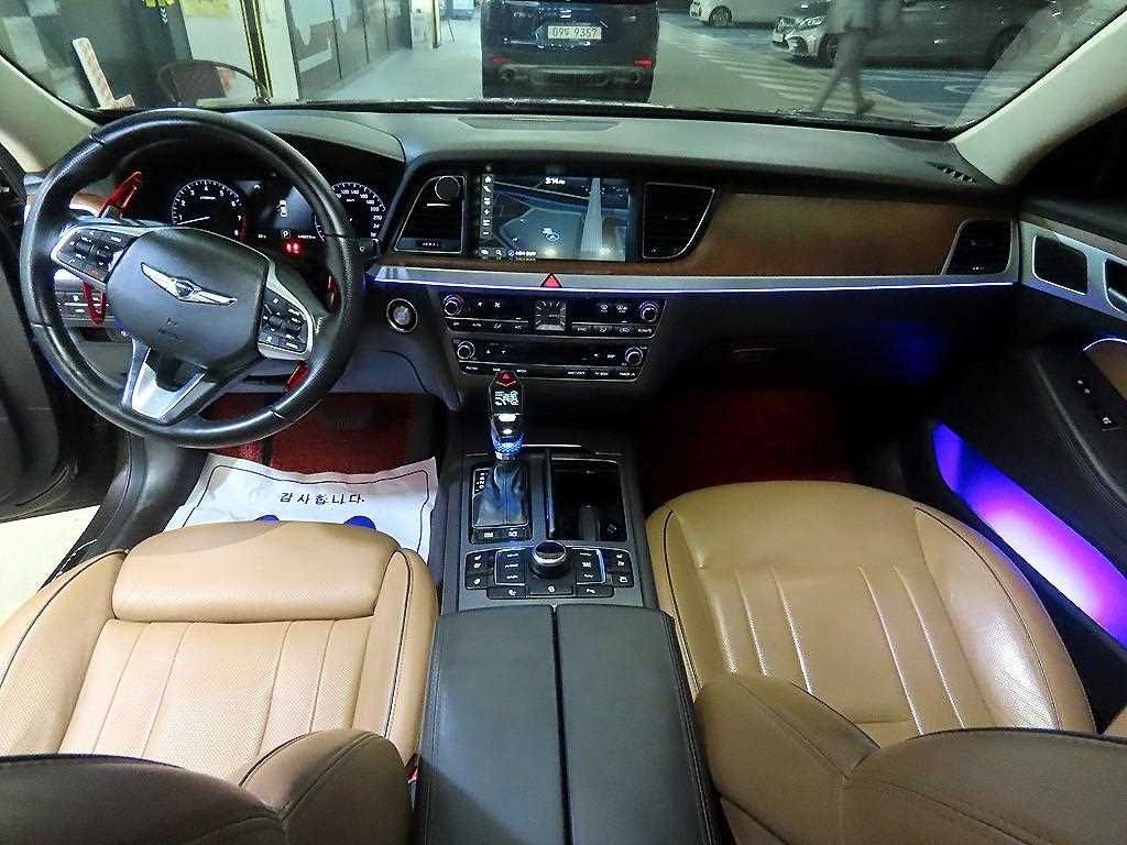 HYUNDAI Genesis - Vista 10