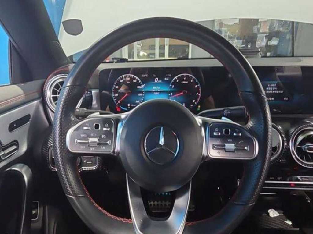 Mercedes Benz CLA Class 2021 Blanco - Importación desde Corea - HF Imports Iquique - Foto 13