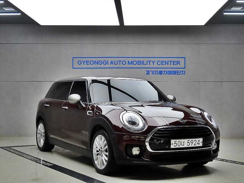 Mini Clubman 2019 Café - Importación desde Corea - HF Imports Iquique - Foto 1
