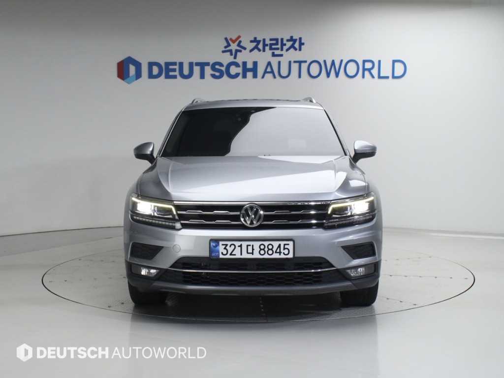 Volkswagen Tiguan 2020 Gris - Importación desde Corea - HF Imports Iquique - Foto 1