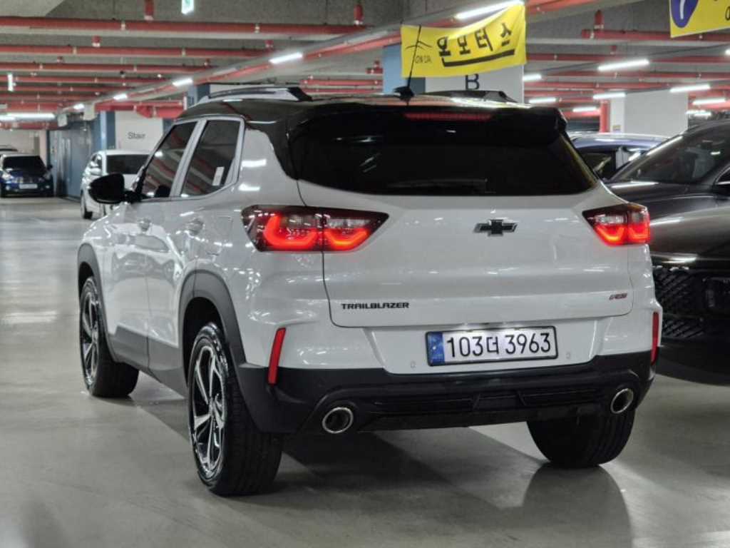 Chevrolet Trail Blazer - Vista 3
