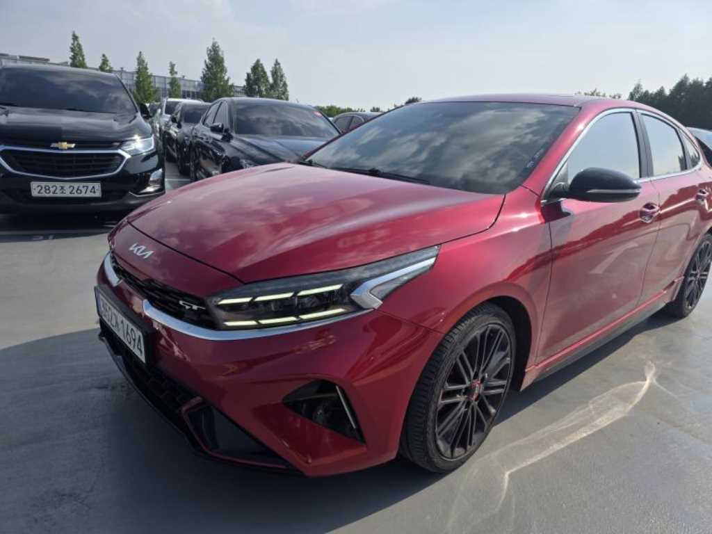 KIA K3 2022 Rojo - Importación desde Corea - HF Imports Iquique - Foto 1