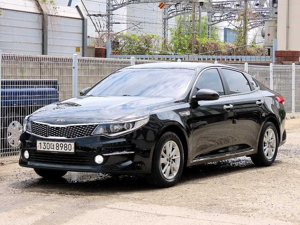 KIA K5 - Vista 2