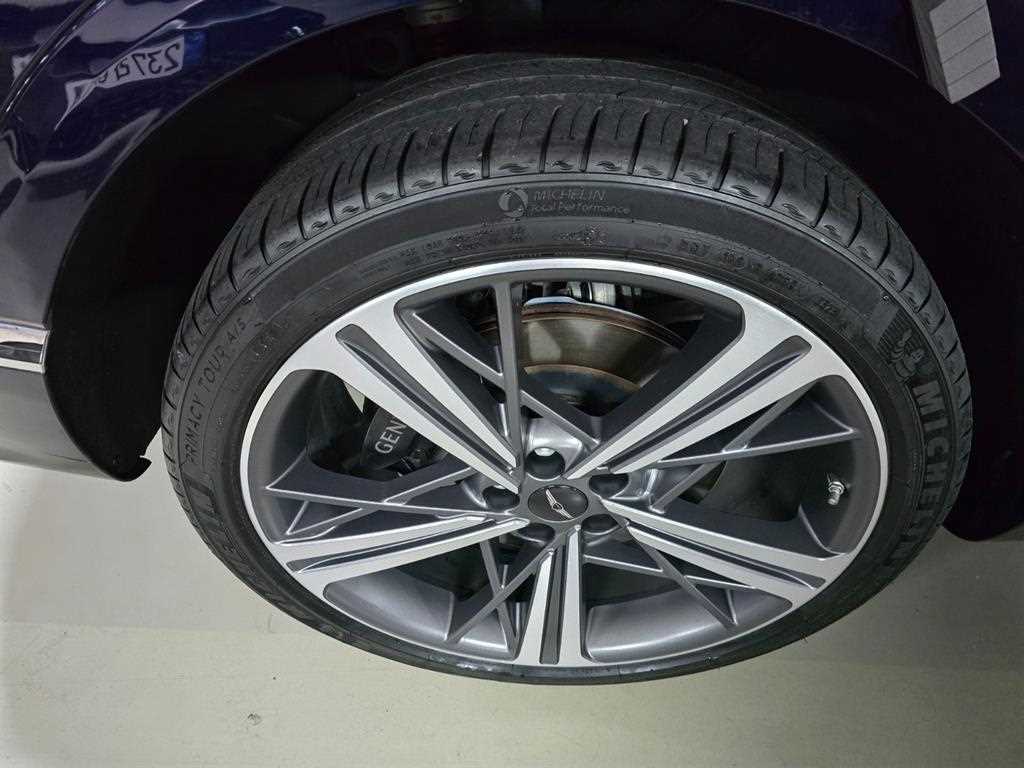 Genesis GV80 2024 Azul - Importación desde Corea - HF Imports Iquique - Foto 17