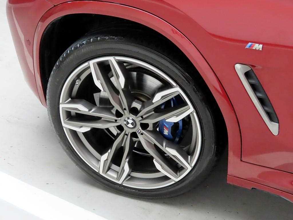 BMW X4 2021 Rojo - Importación desde Corea - HF Imports Iquique - Foto 19