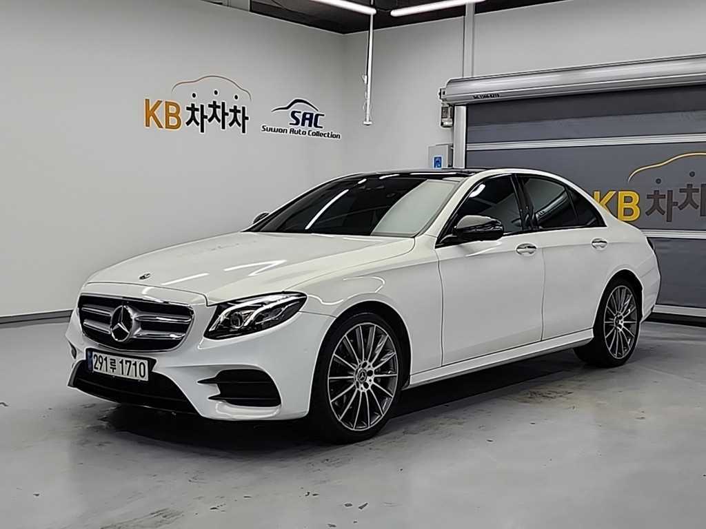Mercedes Benz E class 2017 Blanco - Importación desde Corea - HF Imports Iquique - Foto 1
