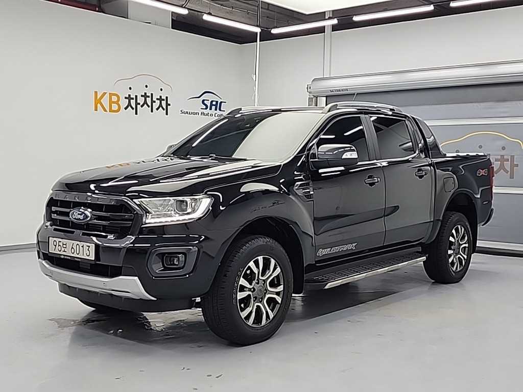 Ford Ranger 2021 Negro - Importación desde Corea - HF Imports Iquique - Foto 1