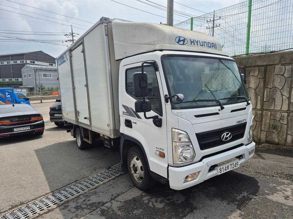 medium and large cargo truck 2017 Blanco - Importación desde Corea - HF Imports Iquique - Foto 1