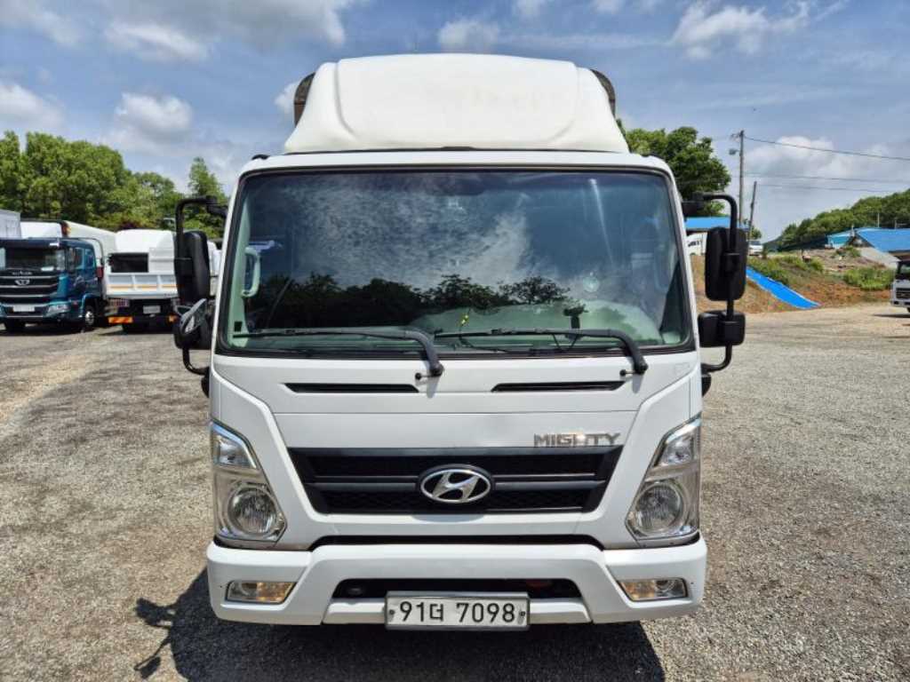 medium and large cargo truck - Vista 3