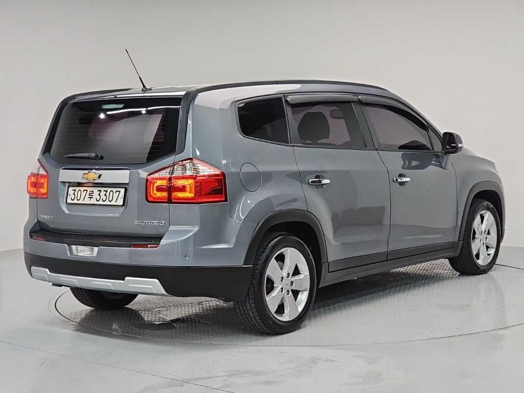 Chevrolet Orlando - Vista 4