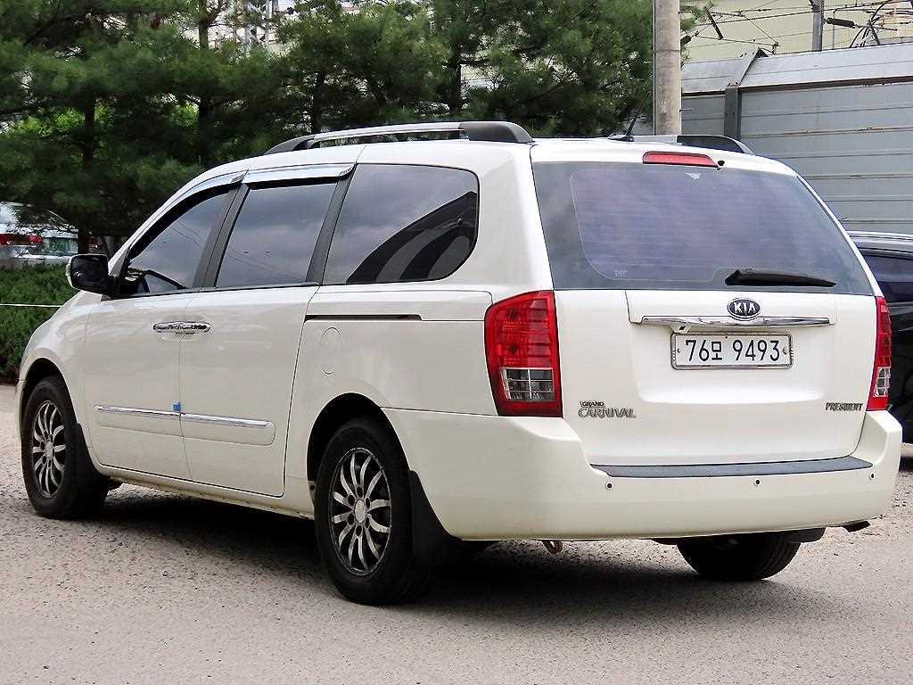 KIA Carnival - Vista 3