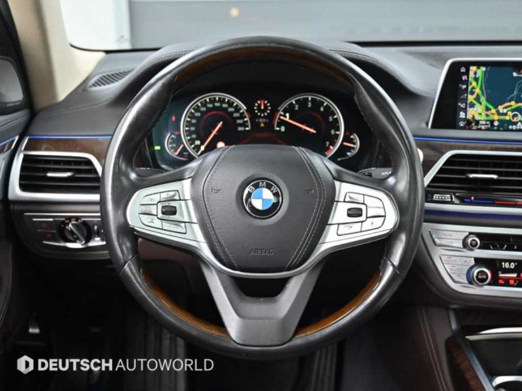 BMW 7 Series 2016 Gris - Importación desde Corea - HF Imports Iquique - Foto 13