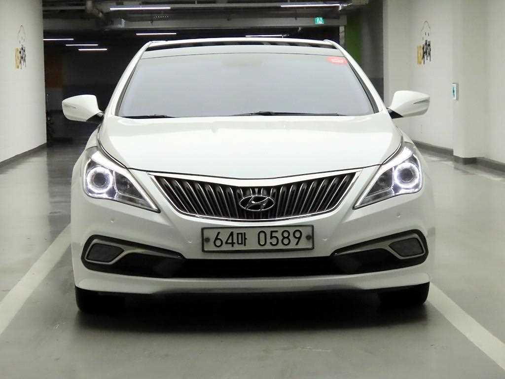 HYUNDAI Grandeur 2016 Blanco - Importación desde Corea - HF Imports Iquique - Foto 1