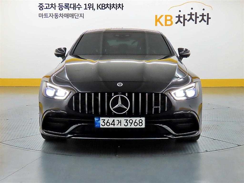 Mercedes Benz AMG GT - Vista 2