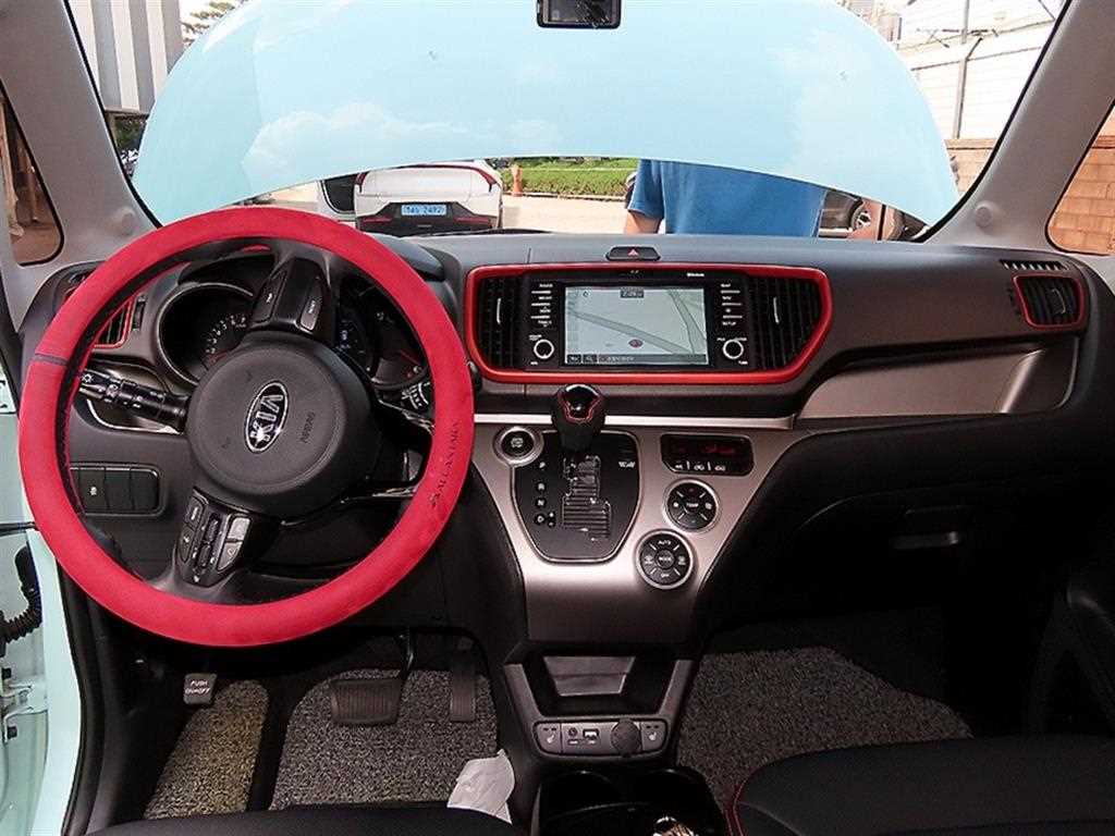 KIA Ray - Vista 7