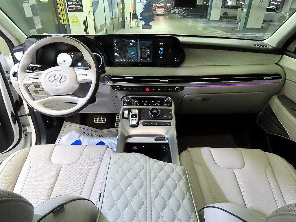 HYUNDAI Palisade 2023 Blanco - Importación desde Corea - HF Imports Iquique - Foto 1
