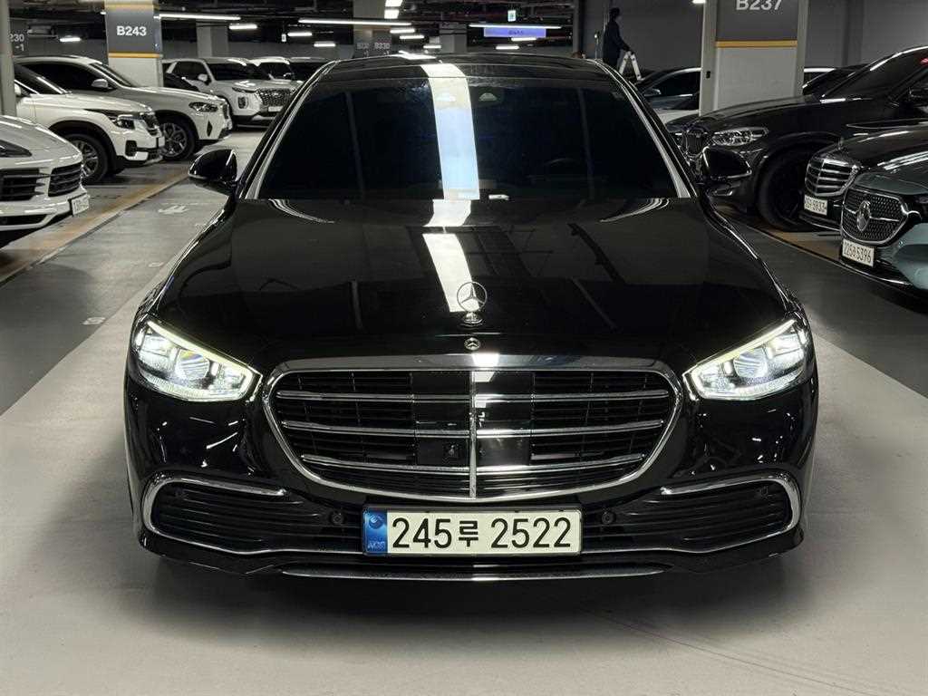 Mercedes Benz S Class 2022 Negro - Importación desde Corea - HF Imports Iquique - Foto 1
