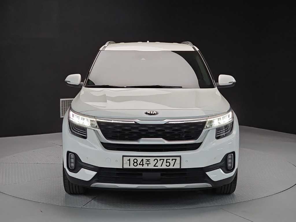 KIA Seltos 2020 Blanco - Importación desde Corea - HF Imports Iquique - Foto 1