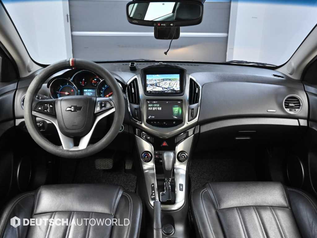 Chevrolet Cruise - Vista 8