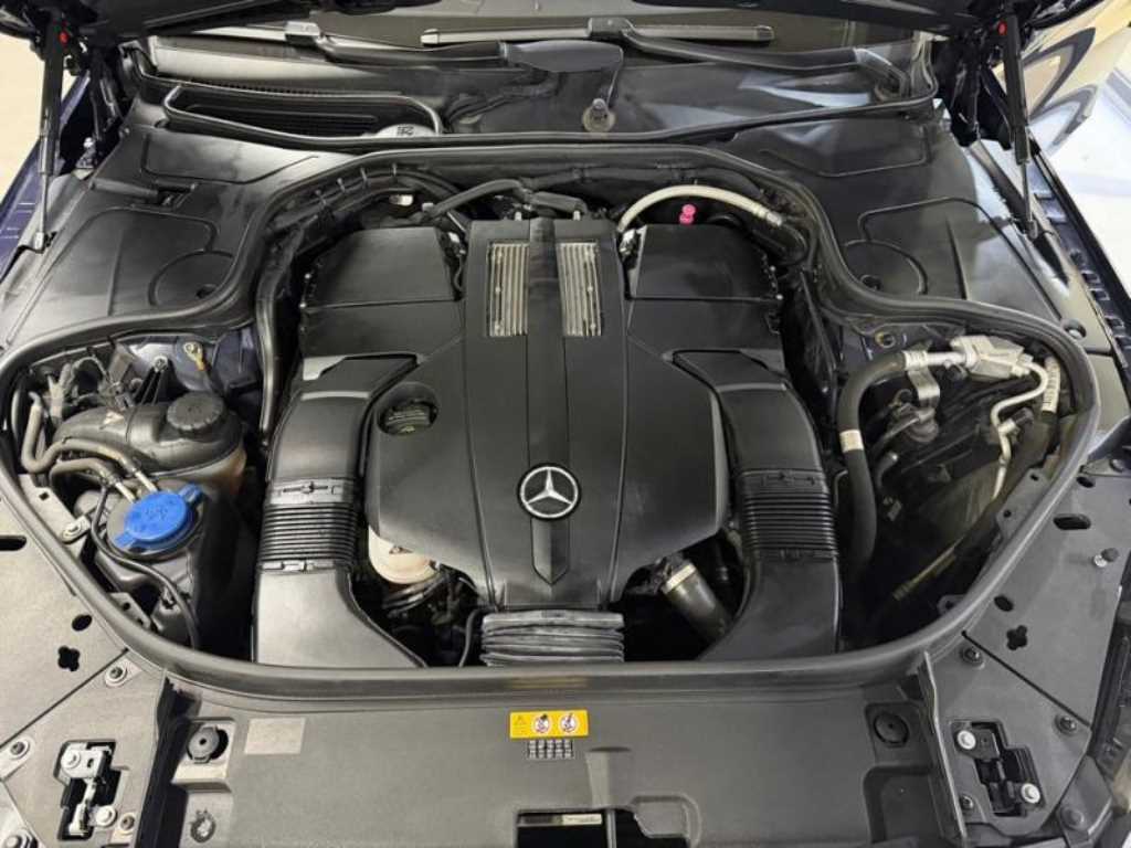 Mercedes Benz S Class 2019 Azul - Importación desde Corea - HF Imports Iquique - Foto 19
