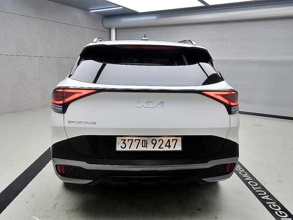 KIA Sportage - Vista 3