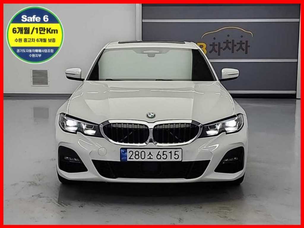 BMW 3 series 2021 Blanco - Importación desde Corea - HF Imports Iquique - Foto 1