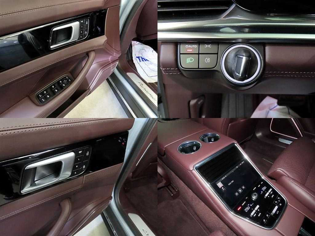 Porsche Panamera 2022 Plateado - Importación desde Corea - HF Imports Iquique - Foto 17