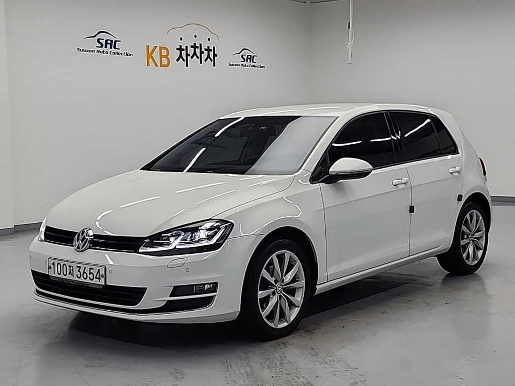 Volkswagen Golf 2015 Blanco - Importación desde Corea - HF Imports Iquique - Foto 1