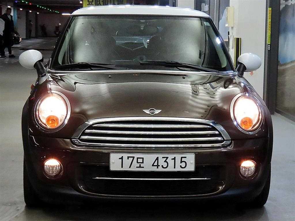 Mini Cooper - Vista 2