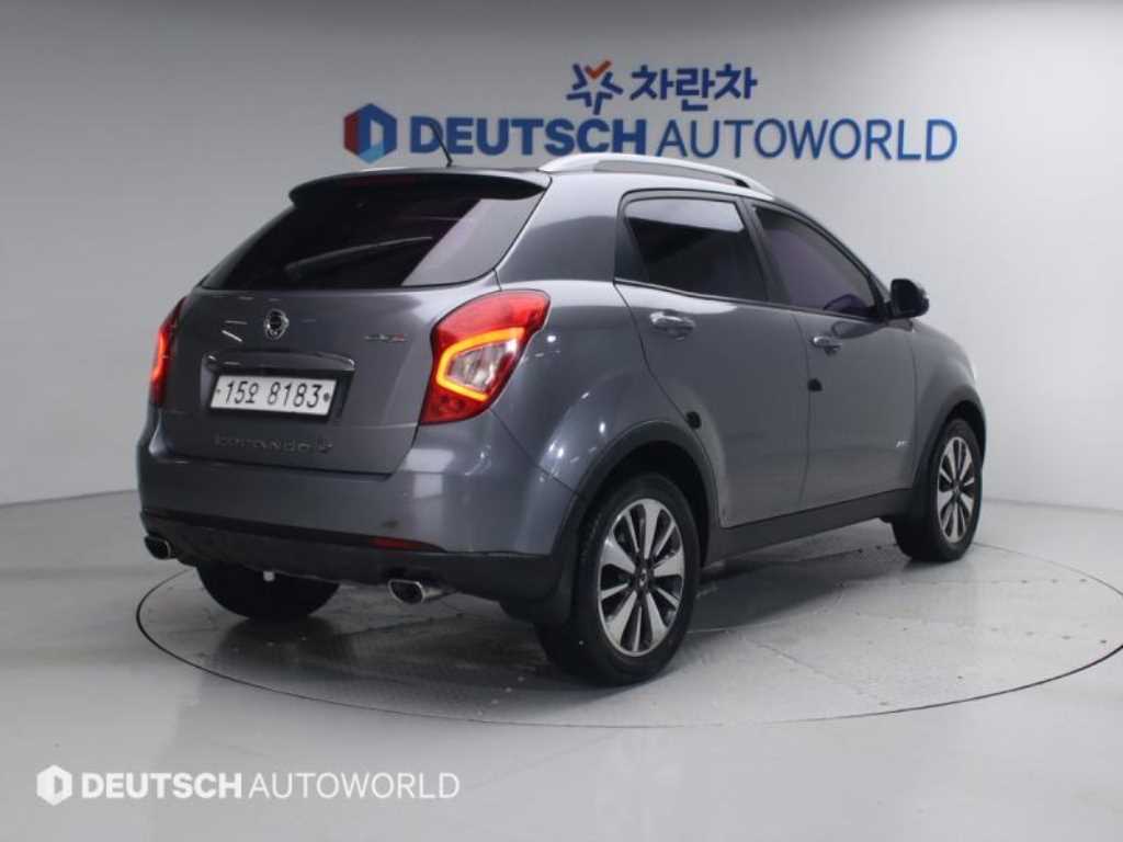 Ssangyong Korando - Vista 2