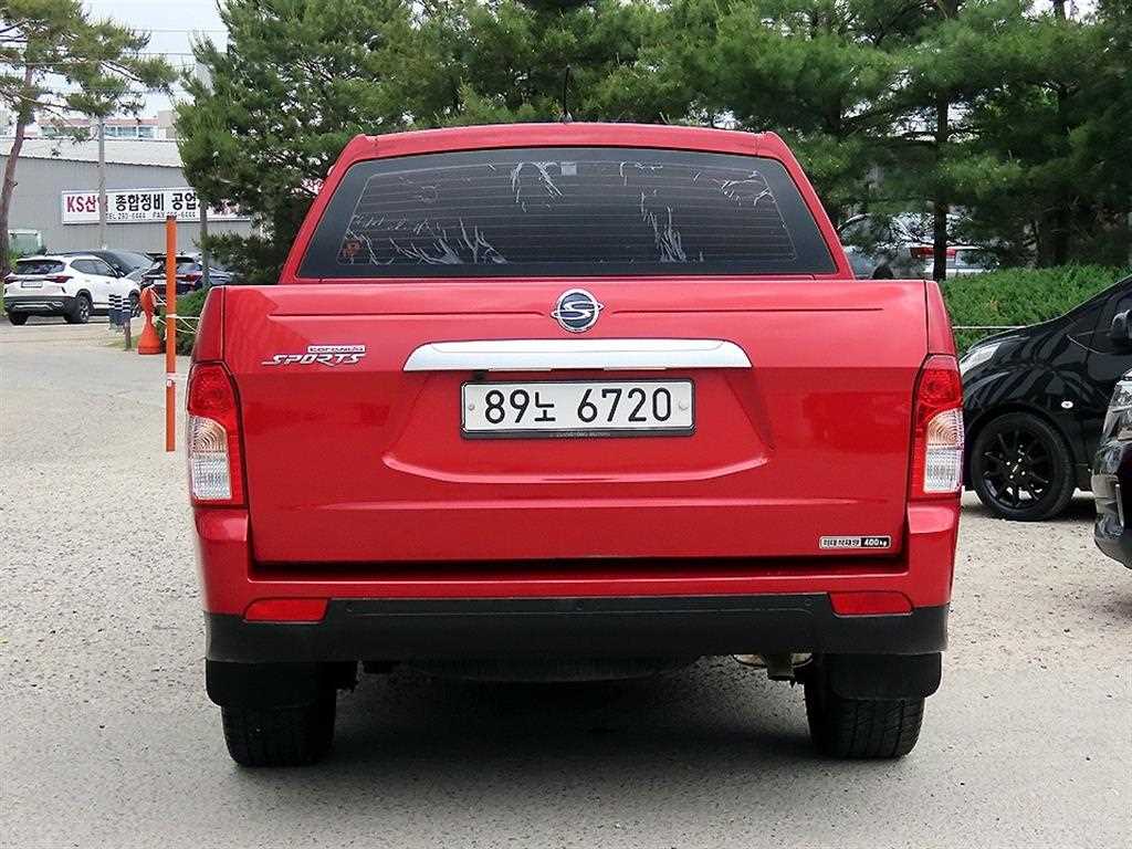 Ssangyong Korando - Vista 4