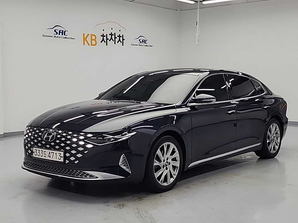 HYUNDAI Grandeur 2020 Azul - Importación desde Corea - HF Imports Iquique - Foto 1