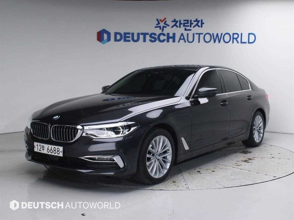 BMW 5 Series 2019 - Importación desde Corea - HF Imports Iquique - Foto 1