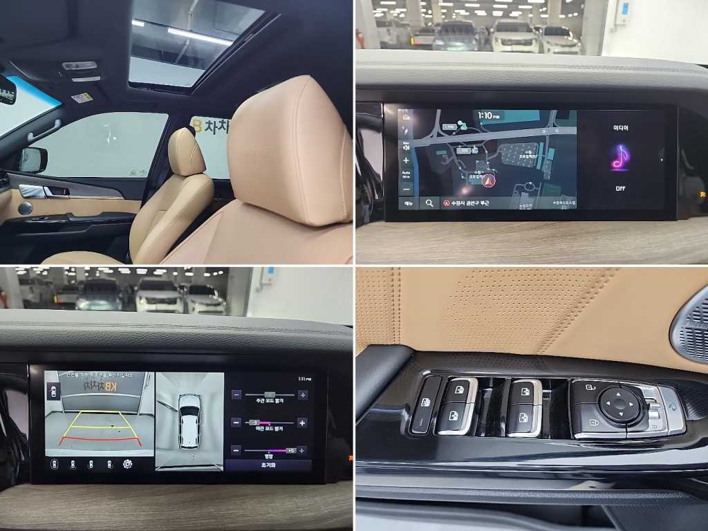KIA Mohave 2021 Blanco - Importación desde Corea - HF Imports Iquique - Foto 16