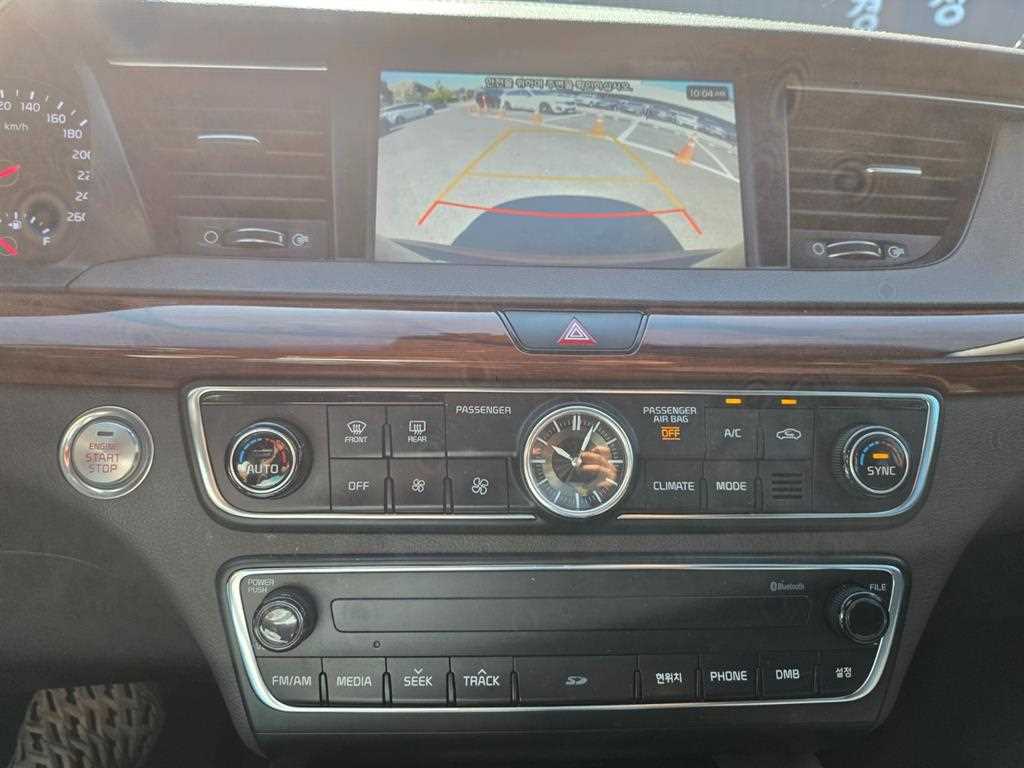 KIA K7 - Vista 8