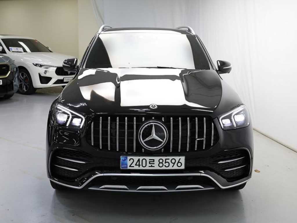 Mercedes Benz GLE Class 2023 Negro - Importación desde Corea - HF Imports Iquique - Foto 1