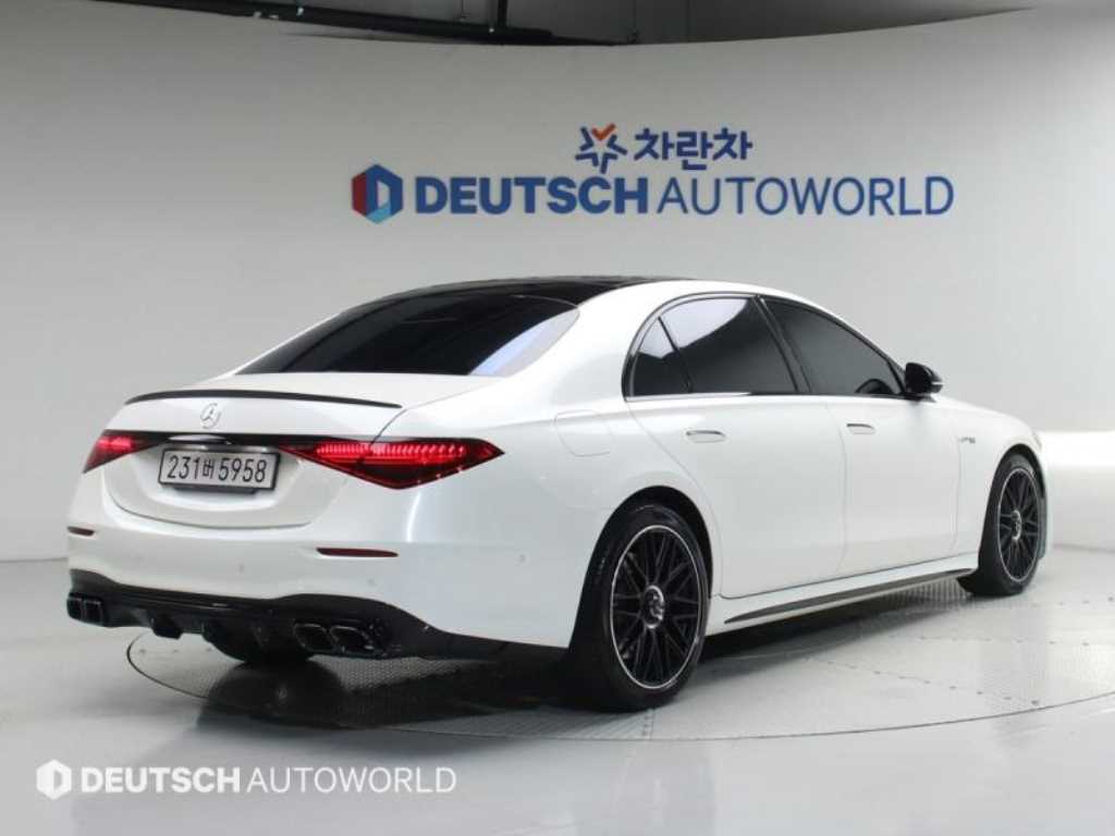 Mercedes Benz S Class - Vista 2