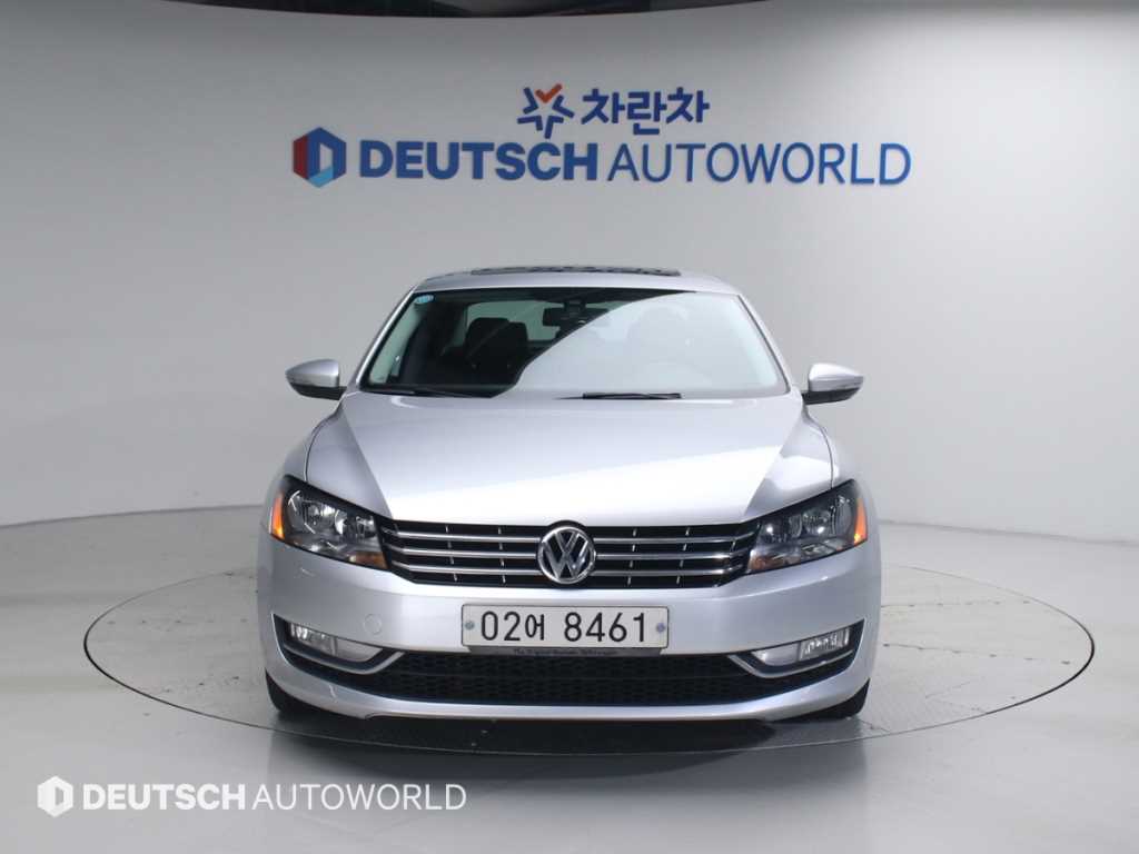 Volkswagen Passat - Vista 3