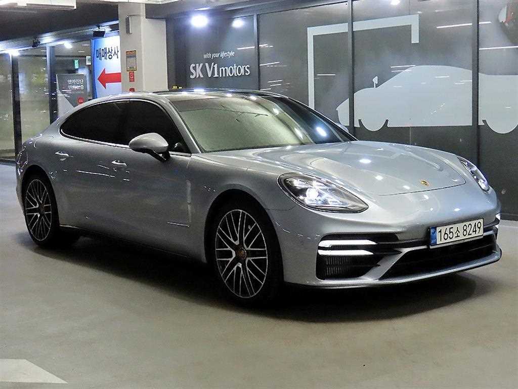 Porsche Panamera 2022 Plateado - Importación desde Corea - HF Imports Iquique - Foto 1