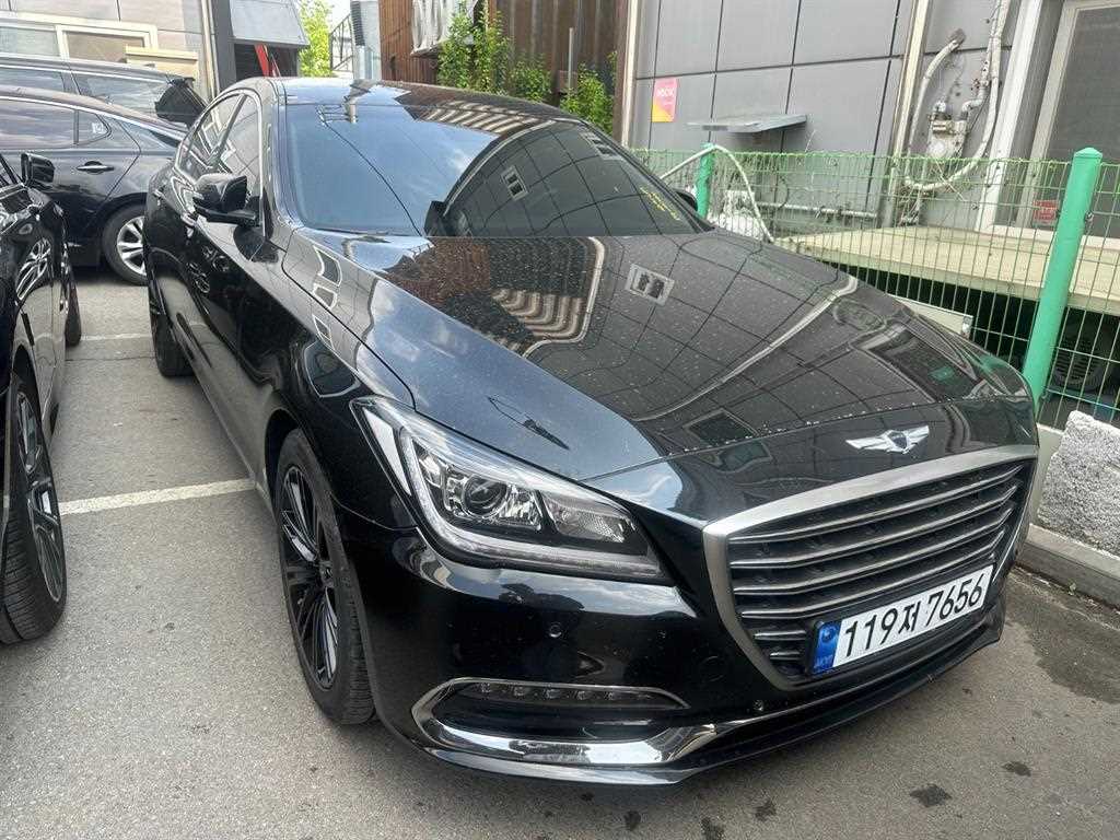 Genesis G80 - Vista 2