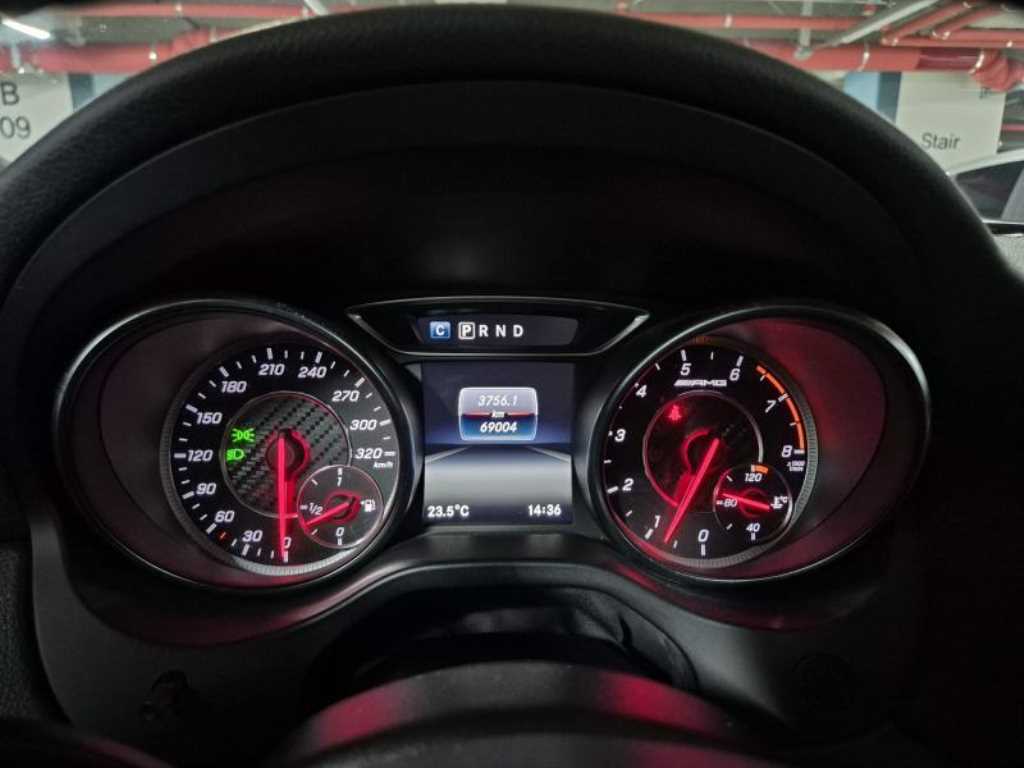 Mercedes Benz CLA Class - Vista 7