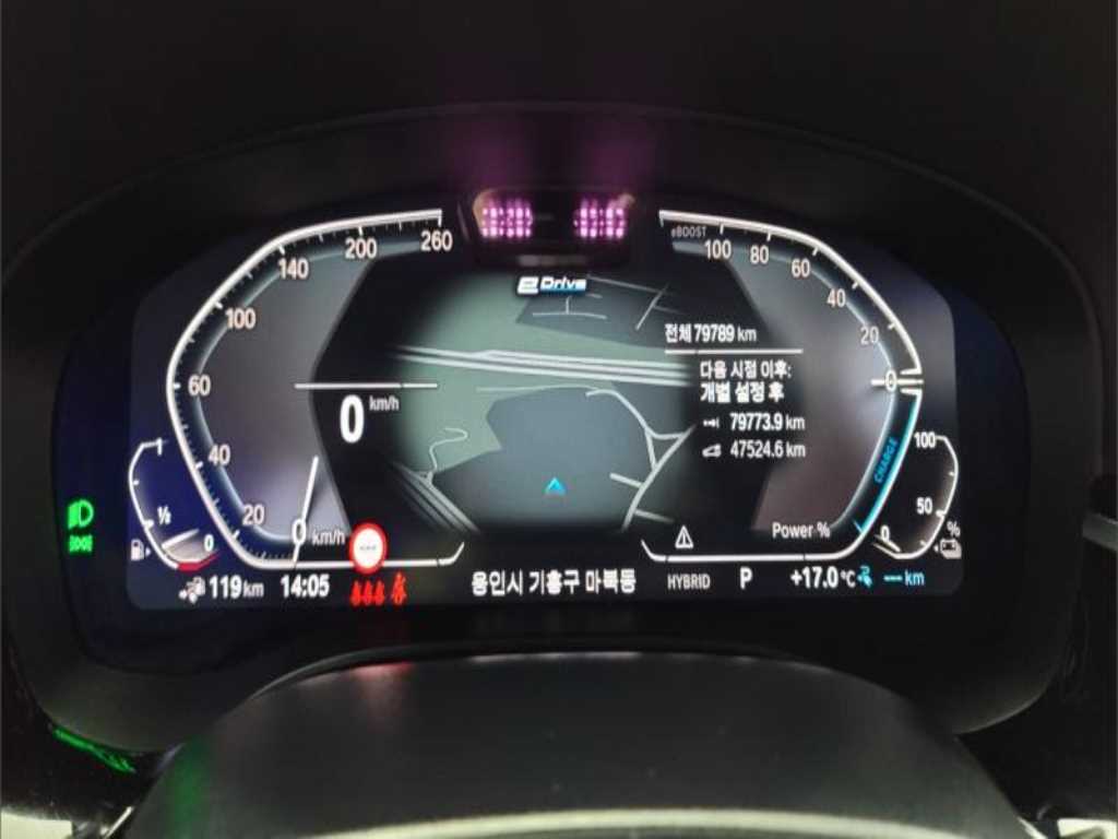 BMW 5 Series - Vista 5