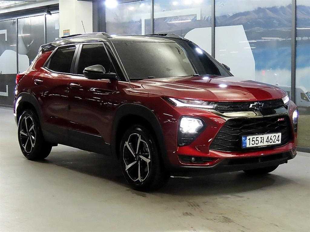Chevrolet Trail Blazer 2022 Rojo - Importación desde Corea - HF Imports Iquique - Foto 1