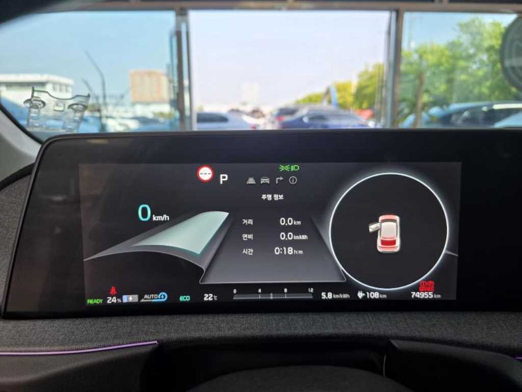 KIA EV6 - Vista 10