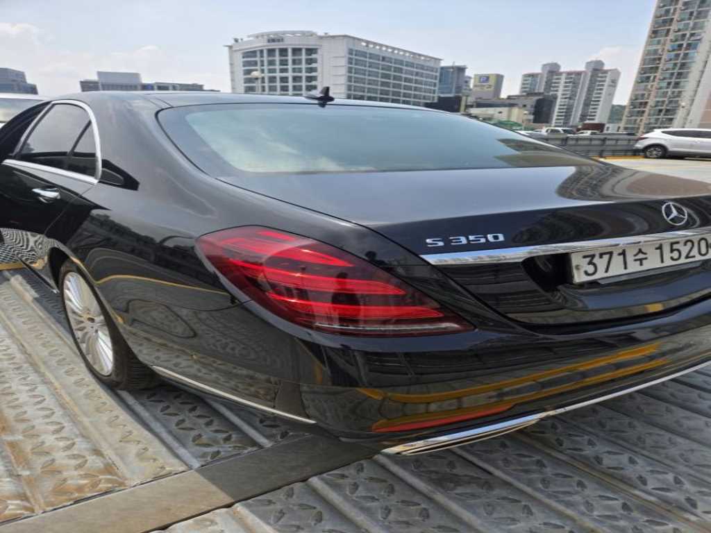 Mercedes Benz S Class - Vista 6