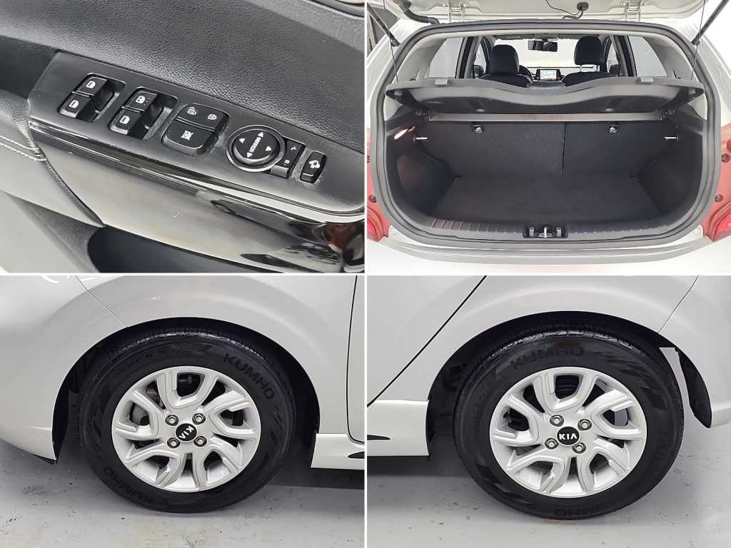 KIA Morning 2017 Gris - Importación desde Corea - HF Imports Iquique - Foto 18