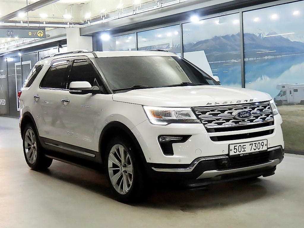 Ford Explorer 2019 Blanco - Importación desde Corea - HF Imports Iquique - Foto 1
