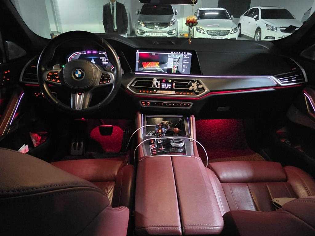 BMW X6 2021 Café - Importación desde Corea - HF Imports Iquique - Foto 18