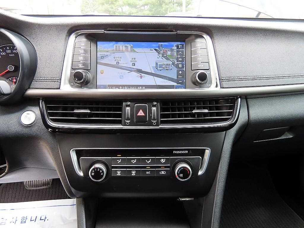 KIA K5 2018 Negro - Importación desde Corea - HF Imports Iquique - Foto 13